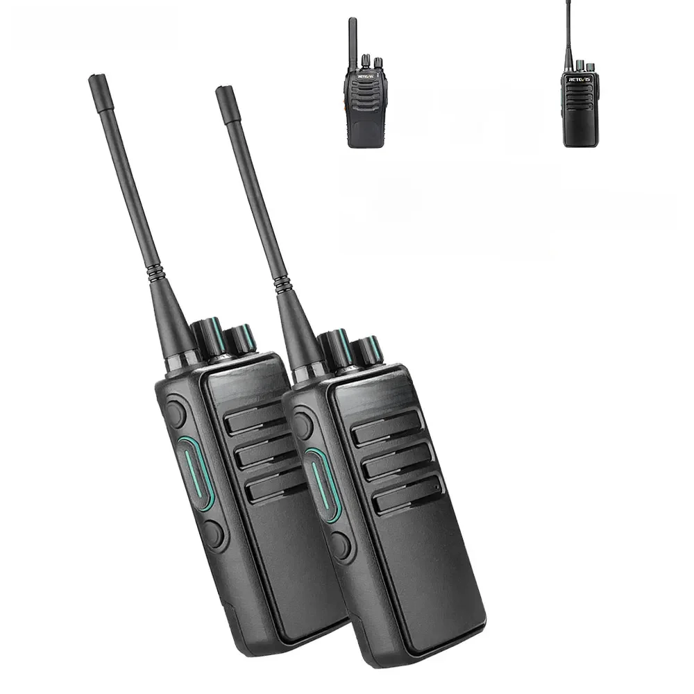 Radiotelefony Walkie Talkie 2 sztuki Retevis PMR 446 RB629 Dalekiego Zasięgu Legalne Przenośne Radiotelefony Dwukierunkowe ht do Hotelu Fabryki Polowania — zdjęcie 2