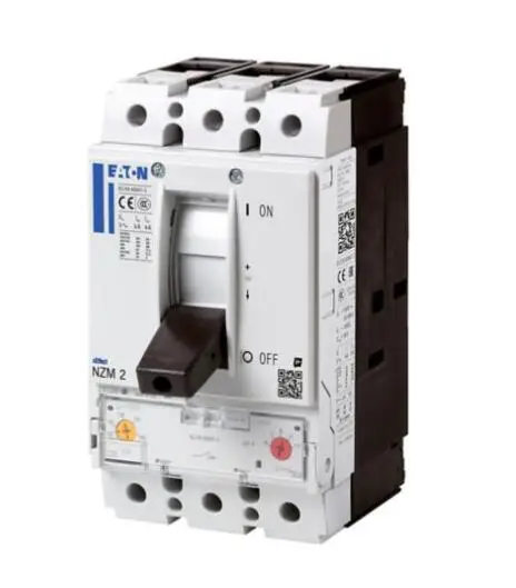 

NZMB2-A250 259090 Molded Case Circuit Breaker. Circuit-breaker, 3p, 250A, B, frame2, A250