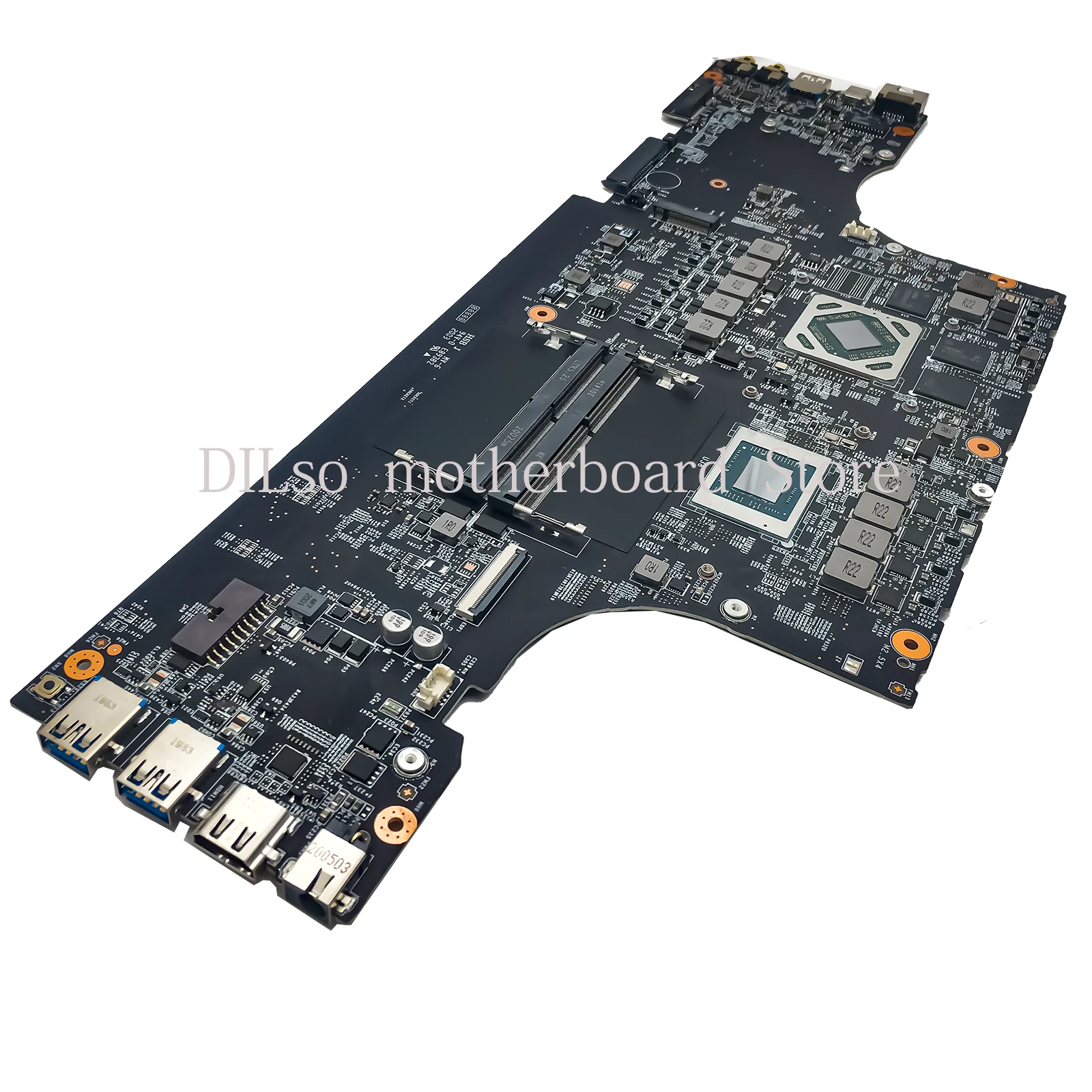 KEFU MS-17FK1 Mainboard For BRAVO 17 A4DDR MS-17FK MS-17FK1 Laptop Motherboard W/R7-4800H R5-4600H RX5300M-V3G  RX5500M-V4G