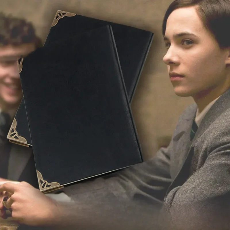 Harries Potter Tom Rätsel Tagebuch Magie Horcrux Notebook Sammlung Kinder Briefpapier Geschenk