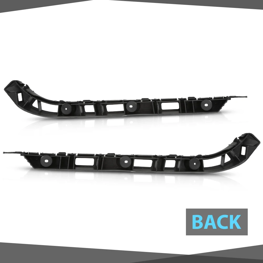 Bumper Retainer Set Fit for 2011-2015 Chevrolet Cruze 2016 Cruze Limited Rear Lh Rh 94833089, 94833090 Gm1143105 Gm1142105