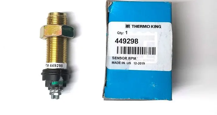 

44-9298 RPM Sensor FOR Thermo king Brand New 449298 RPM SENSOR ORIGINAL FAST SHIP