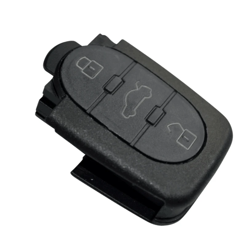 Aftermarket Flip Key Replacement Remote Control For A-udi A6 C5 4B / A8 / A4 / A3 8L Remote Key 433Mhz FCC :4D0837231A