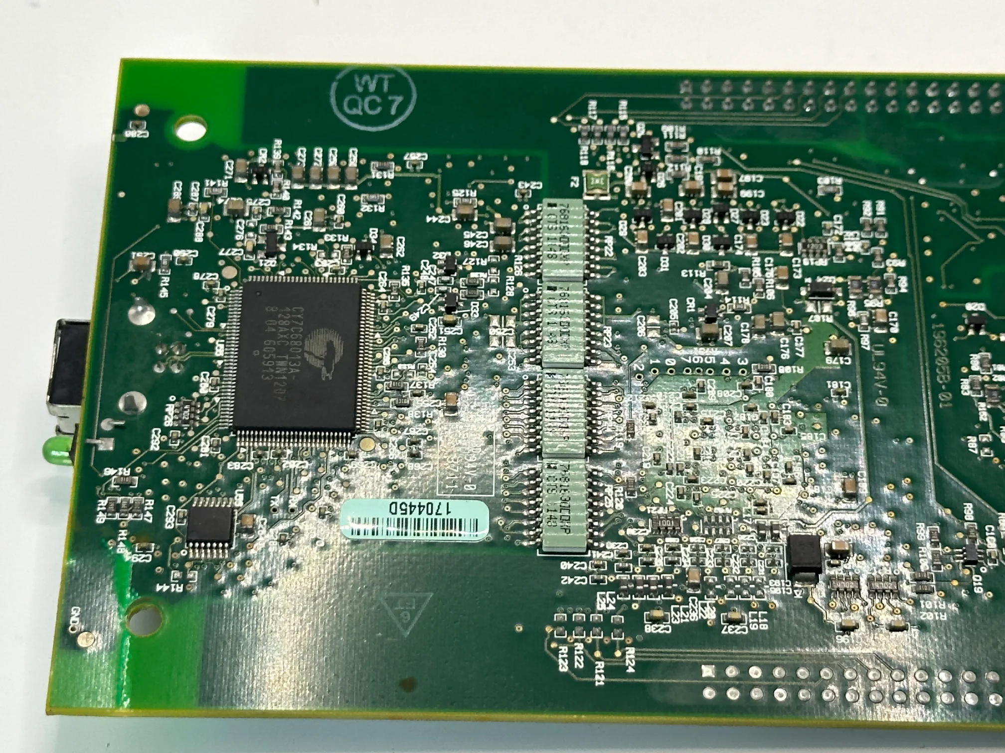 USED National Instruments NI USB-6211 OEM Data acquisition DAQ card PN:196203-03