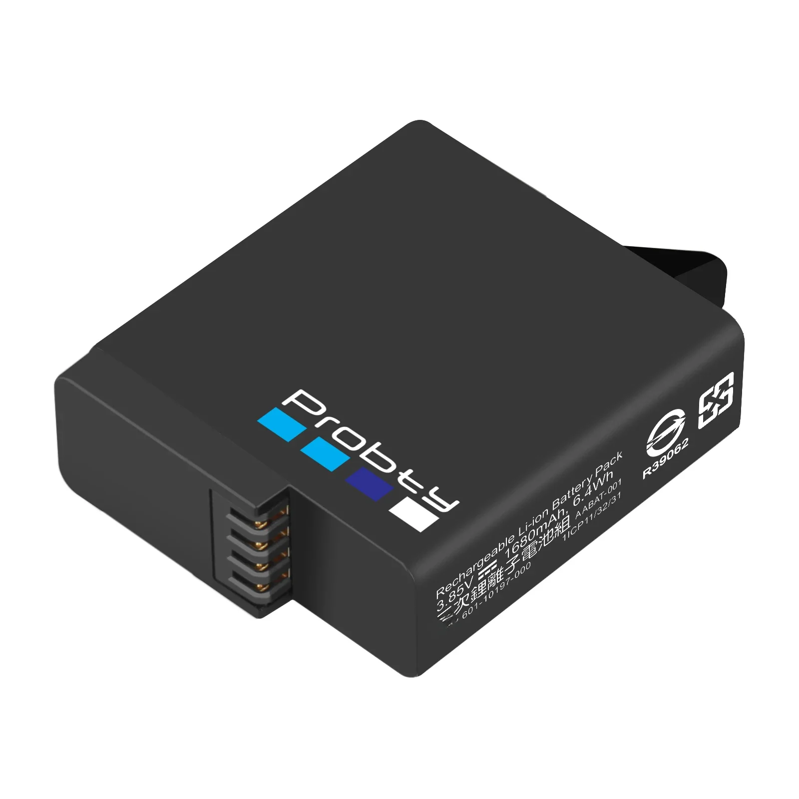 Oryginalna bateria do aparatu probty 1680mah do GoPro AHDBT-501 GoPro HERO 6 wymienna bateria GoPro Hero5 HERO5 Black HERO (2018) — zdjęcie 2