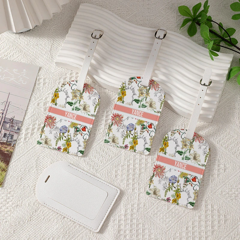 Etichetta per bagagli personal - Travel Accessories Name recensione e prezzo