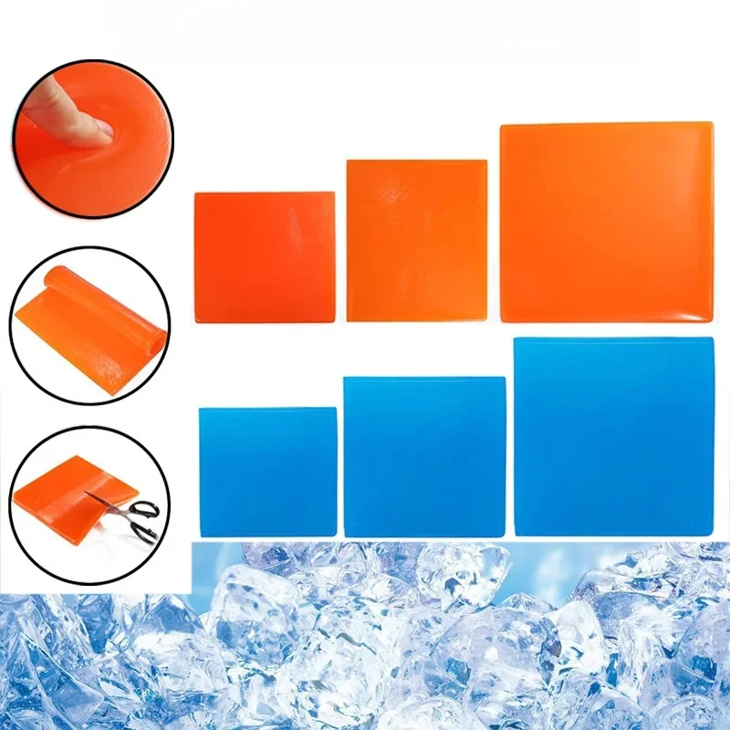 AliExpress NONE Motorcycle Seat Gel Pad Shock Absorption Mat Motorbike Scooter Comfort Soft Cooling Cushion Motor Bike DIY Modified Seat Pads
