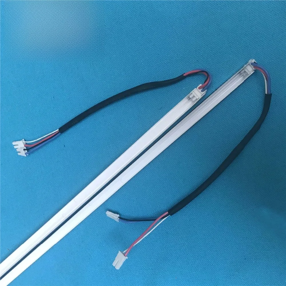 530mm x 7mm CCFL podświetlenie u nas państwo lampy z ramą/uchwyt do 23 cal-24 cal Monitor LCD 524mm podwójne u nas państwo lampy 2 sztuk — zdjęcie 2