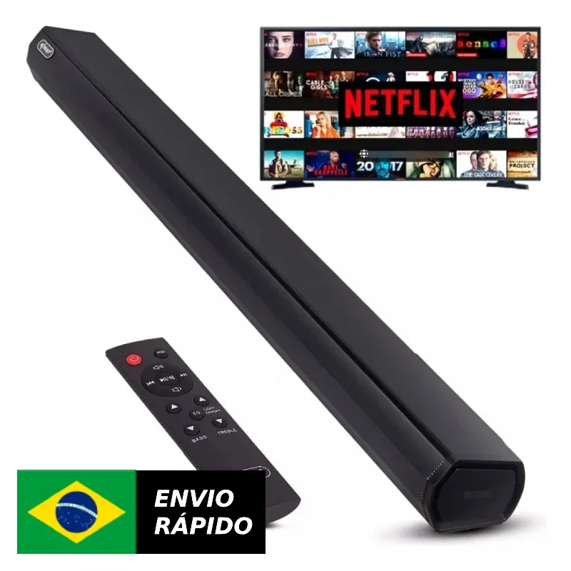 Som Para Casa Tv Sound Bar Home Theater Bluetooth Soundbar