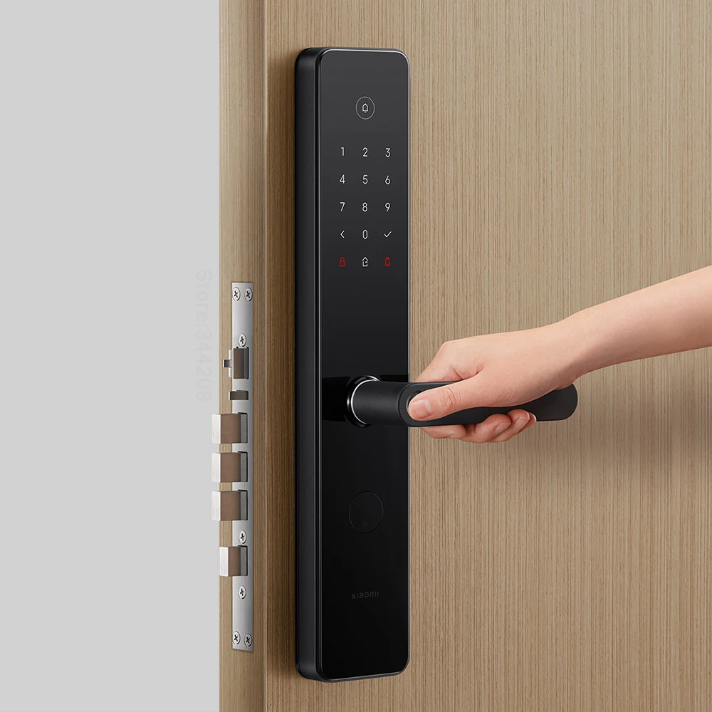 Xiaomi Smart Door Lock E20 WiFi Version Home Fingerprint Lock Password Lock Anti-Theft Door Doorbell Smart Electronic Lock App