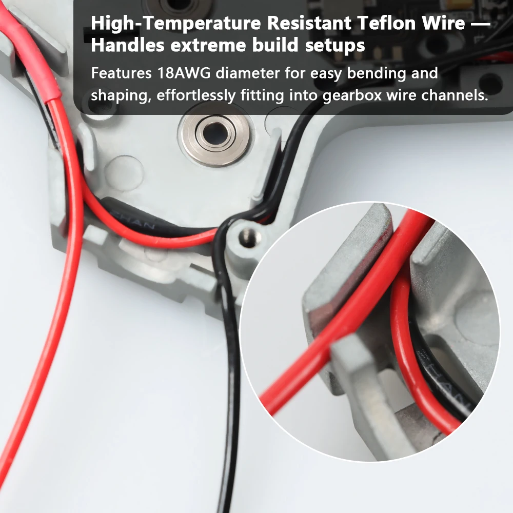 T238 DTU 1.42 V2 QUALITÄTS-Mikroschalter-Version für V2-Getriebe – Detail 11