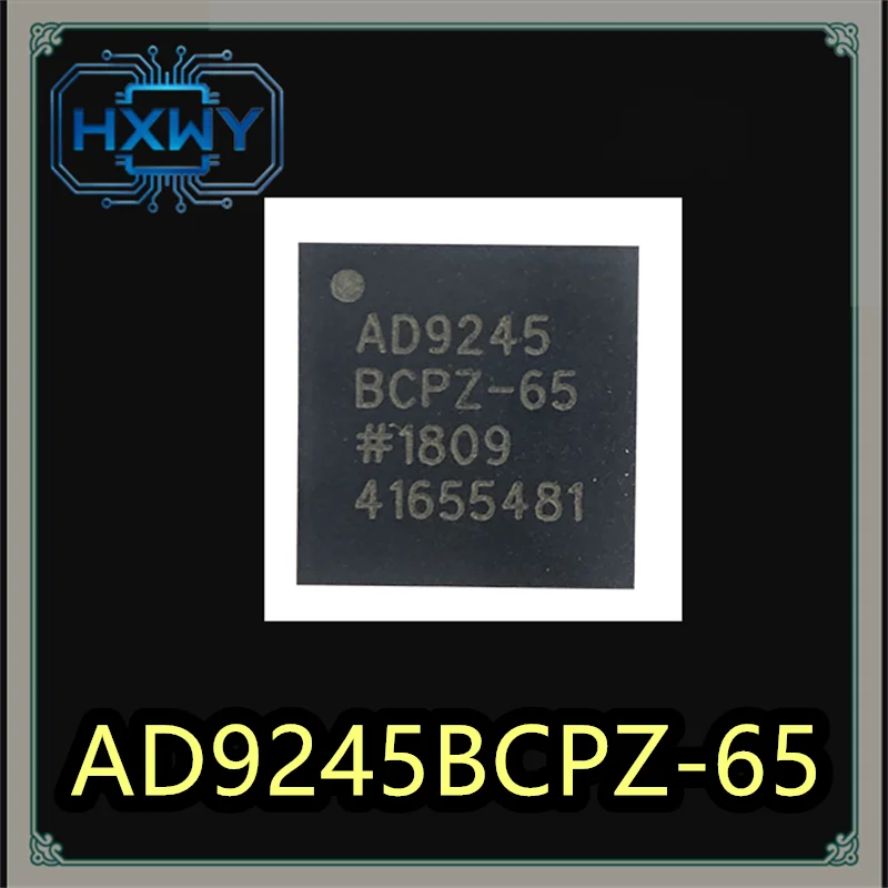 (1/2 pcs) AD9245BCPZ-65  LFCSP32 package  Brand new genuine original  IC chip  Best-selling model   Fast dispatch