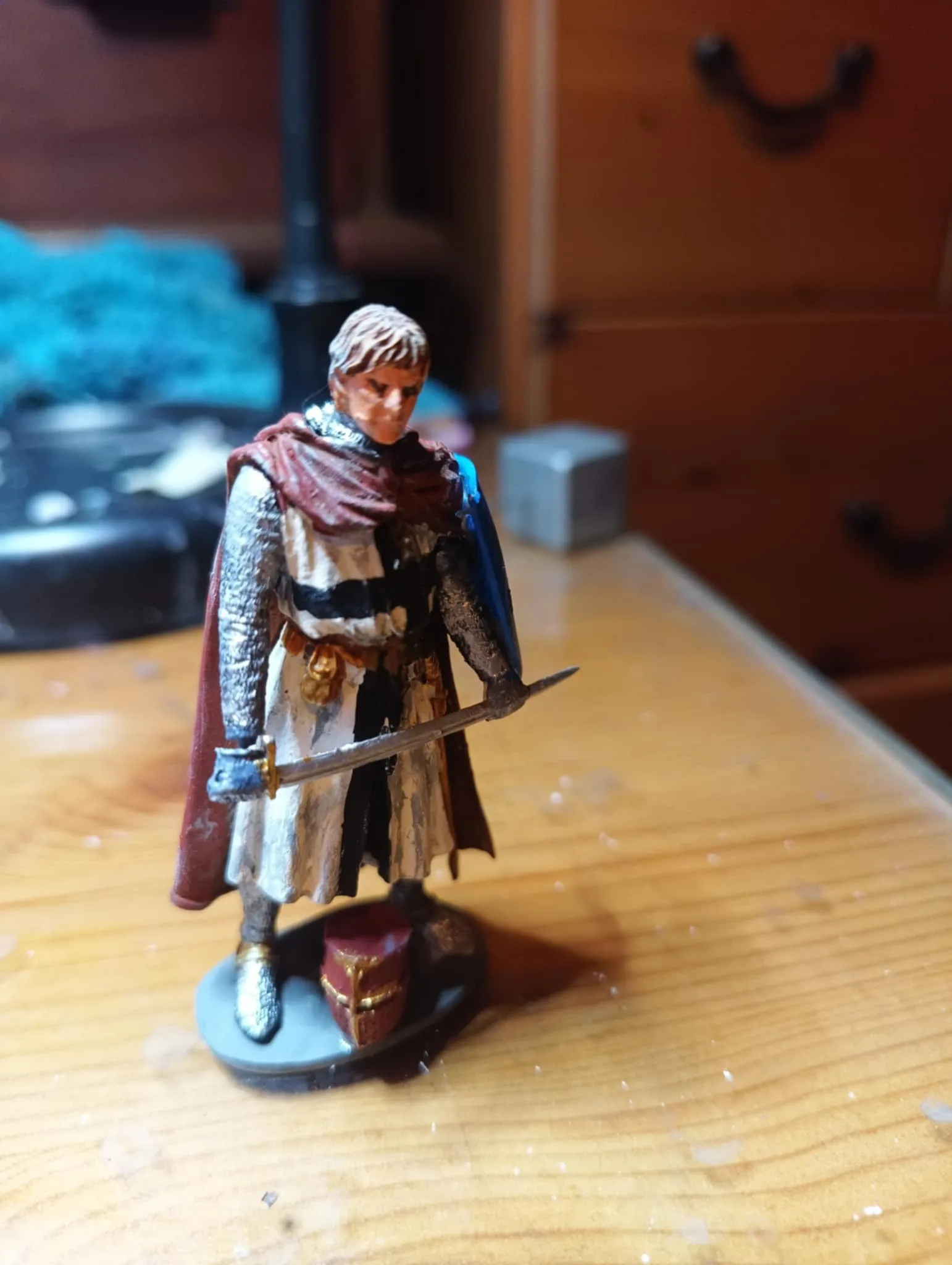 Buyer photo of this resin kit
