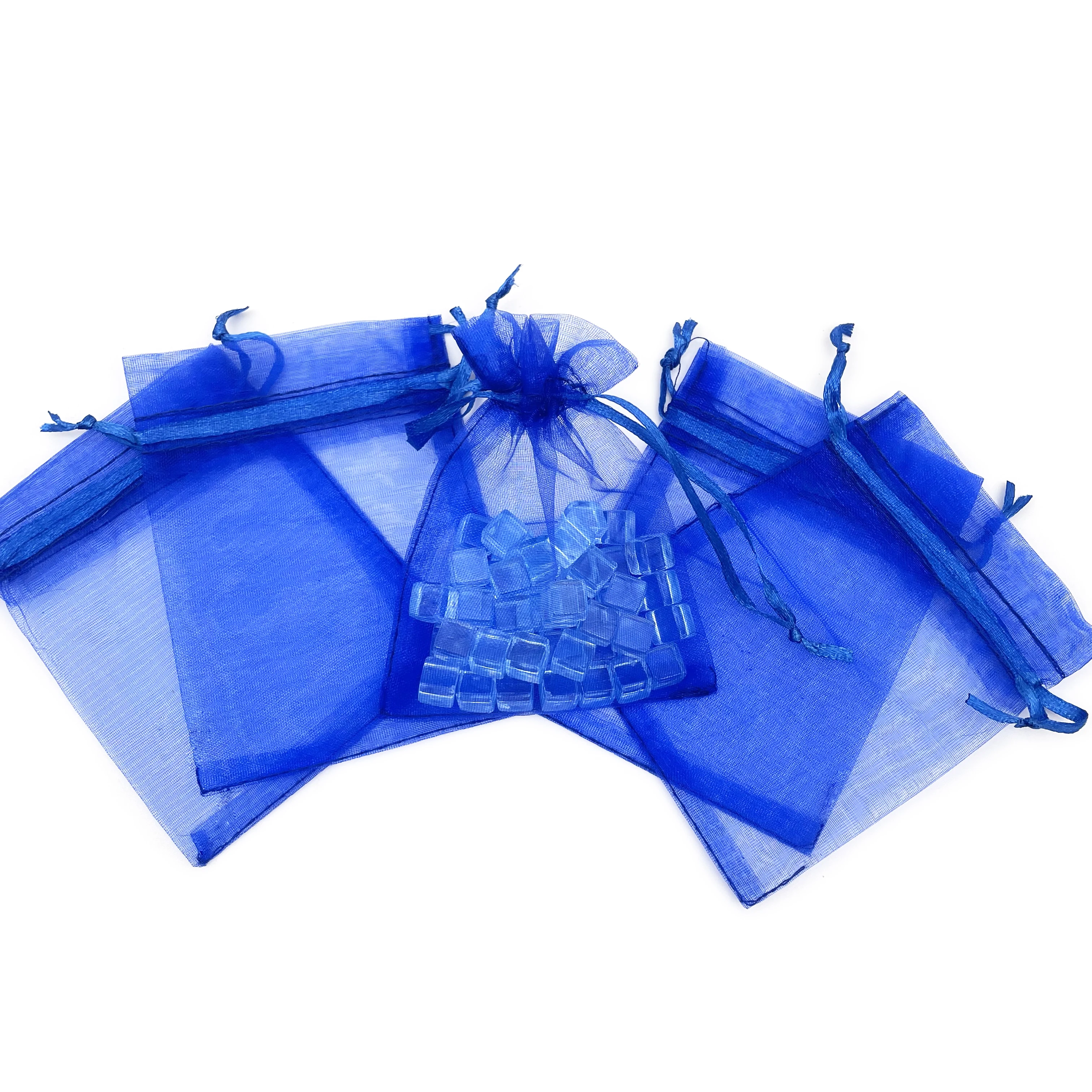 

36Pcs 3x4 inches Drawstring Organza Jewelry Candy Pouch Wedding Party Favor Gift Bags