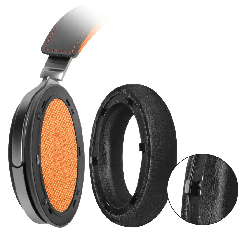 Replacement Ear Pads Cushion Earpad for Meizu HD60 Headset Headphone