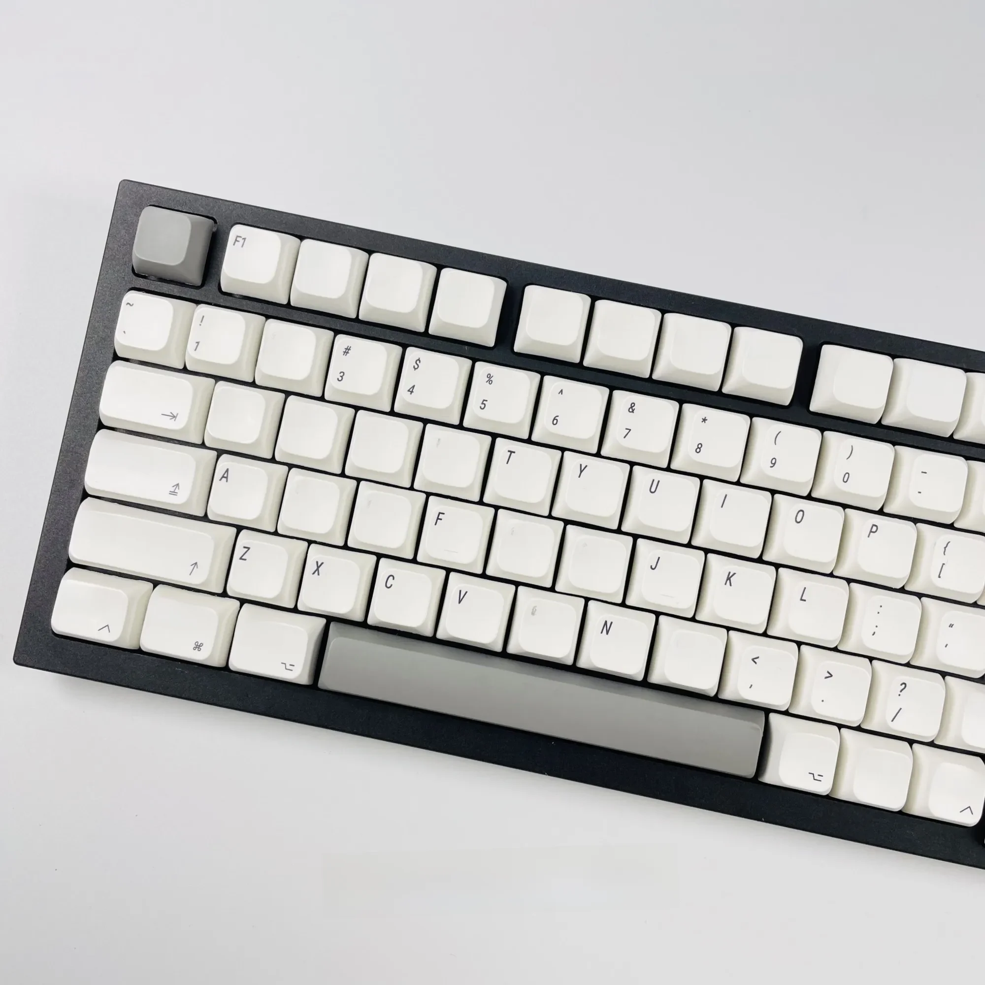 XDA PBT Keycaps English/Japanese/Russian/Korean 127 Keys/Set For Apple MAC Cherry MX Keycap For DIY Custom Mechanical Keyboard