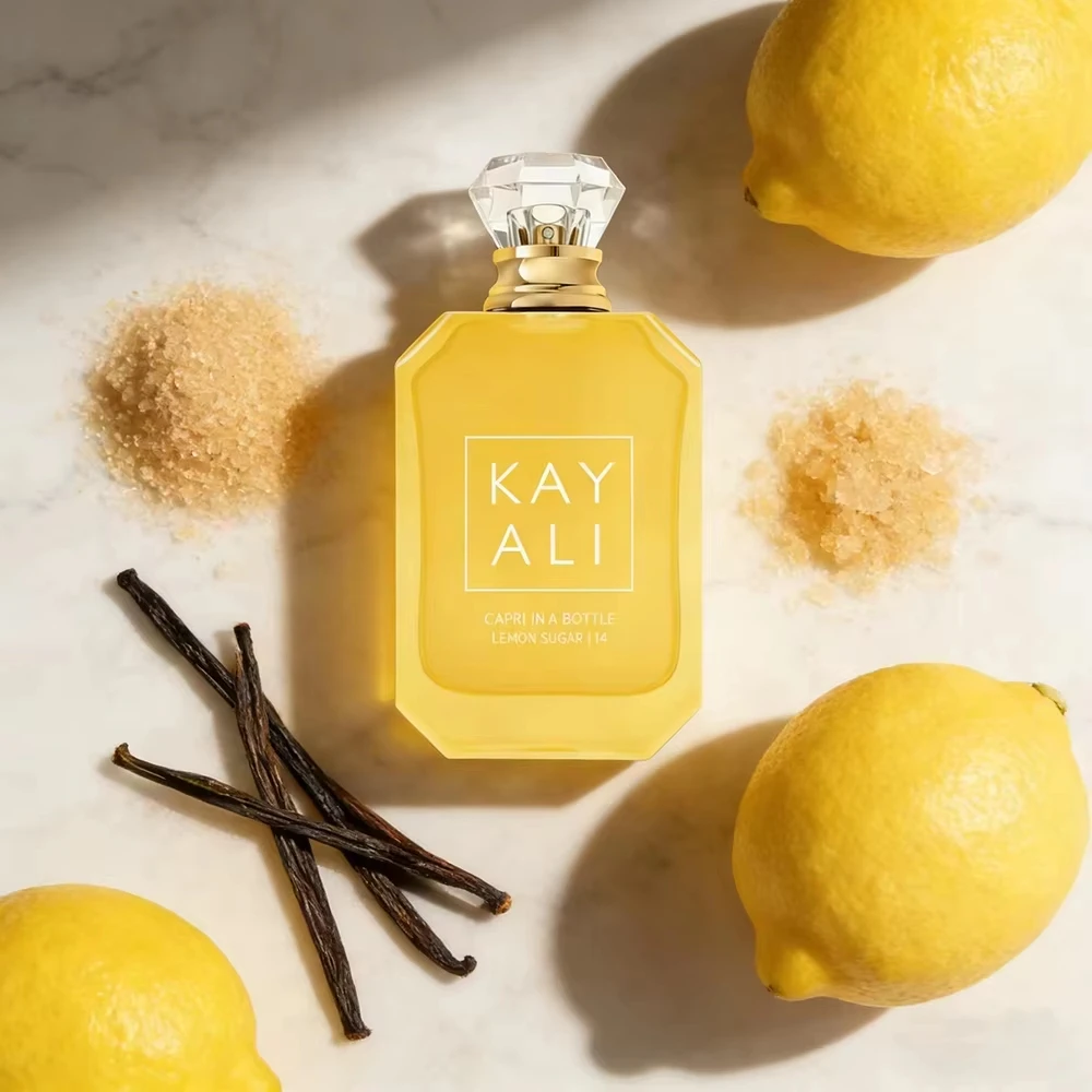 

Japanese Citrus Luxury Scent — KAY No. 14 | Long-Lasting Fragrance | Premium Bottle Design | A Thoughtful Gift
