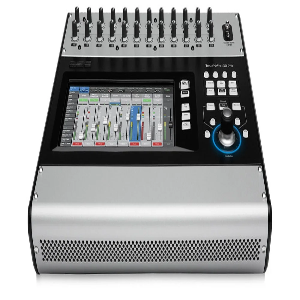 READY To ORDER NOW!!! QSC TouchMix-30 Pro Compact Digital Mixer 32 Channels Touch Screen Mixer