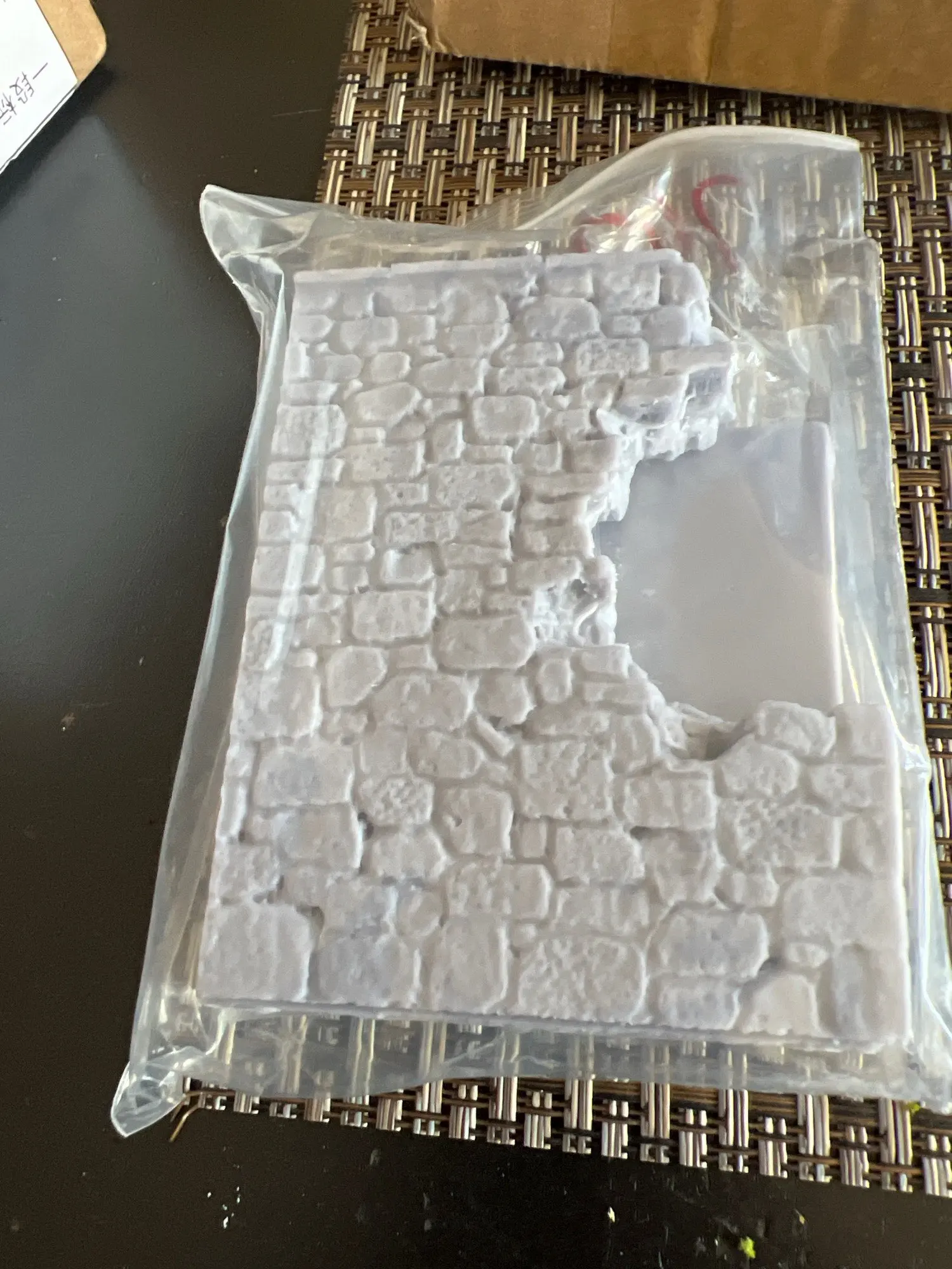 Buyer photo of this resin kit