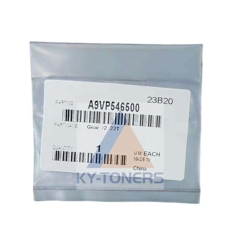A9VP546500 Brand New Original Transfer Cleaning Gear 22T For Konica Minolta C4065 C4070 C4080 Copier Spare Parts