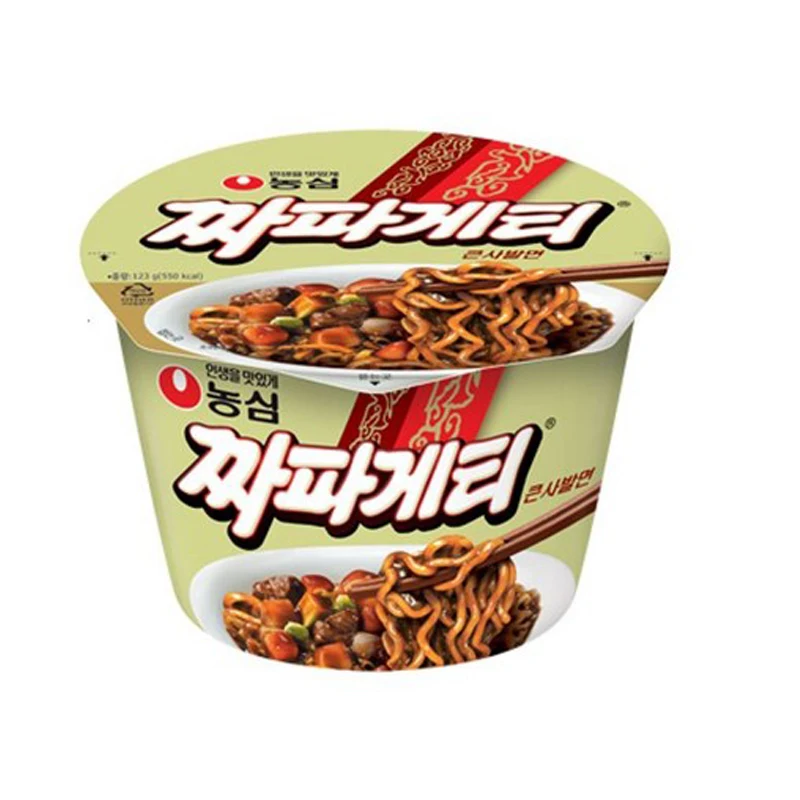 Nongshim squeezing large size of 123g 16 pieces