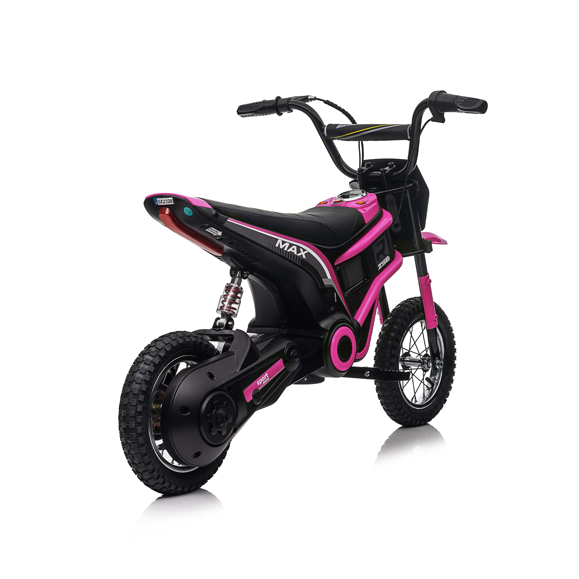 24V14ah Kids Ride On Elektrisch Speelgoed Motocross Motorfiets Crossmotor-XXL groot, Snelheden tot 14.29MPH, Dual Suspension Kids Ride speelgoed