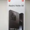 【World Premiere】Global Version Xiaomi Redmi Note 14 MediaTek Helio G99-Ultra 108MP AI Camera 5500mAh 6.67" AMOLED 120Hz Display