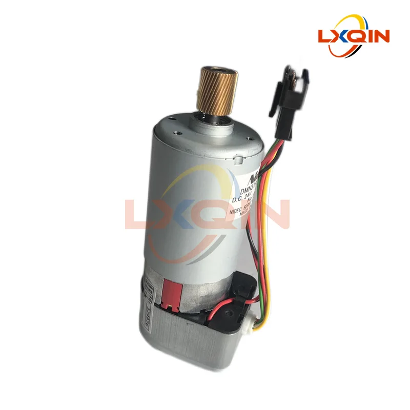 Scan Motor for Roland RE-640 / RA-640 / RF-640 6000002594 / 6701979020 DMN37HE NIDEC Servo Motor DC24V 3300r/min