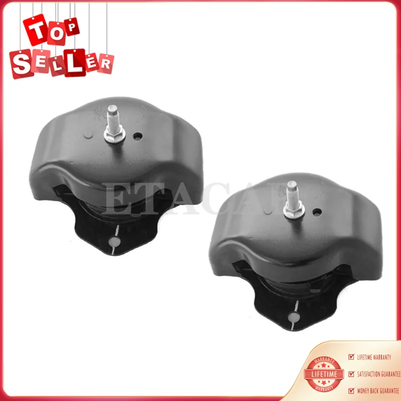 

2pcs Engine Mounting Insulator 1093A039 1093A105 Fits For PAJERO MONTERO IV 4th 3.2D TURBO 4M41 MN103369 MR554231