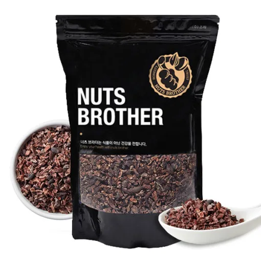 500g Nutts of the Cacao nibs from Peru [origin: Peru]