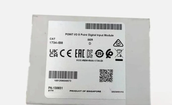 

Brand New Original 1734-IB8 1734ib8 Analog Input Module Stock in Warehouse Fast delivery
