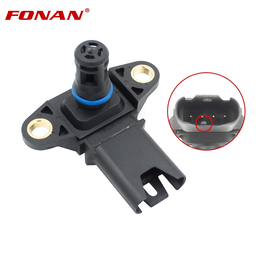 FONAN MAP Manifold Absolute Pressure Sensor For BMW 3 E93 335i LCI 13627585493 13629797773