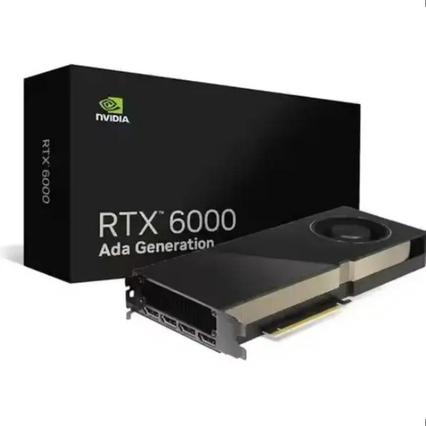 محطة عمل صناعية RTX A6000 ، تعلم عميق 48 جيجابايت ، بطاقة رسومات احترافية ، مبيعات خصم لرسومات ADAS ، جديد