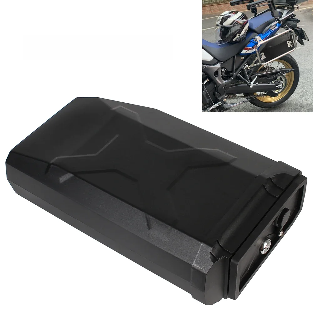 Mallette de rangement pour moto 5L, support latéral, boîte à outils, accessoires pour BMW R1200GS R1250GS Adventure ADV F850GS F750GS Benelli TRK502
