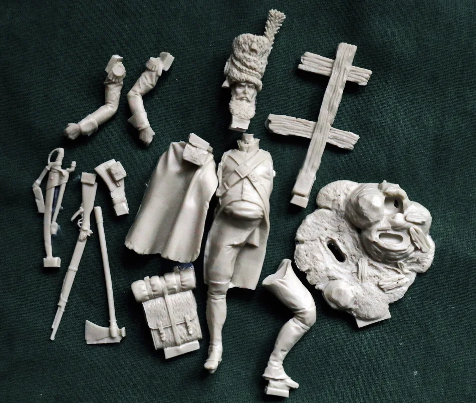 Buyer photo of this resin kit