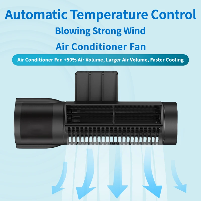 Jebao Auto Fish Tank Silent Cooling Fan Adjustable Wind Speed For Freshwater Seawater Aquarium Cultivation Radiating Fan ACF200