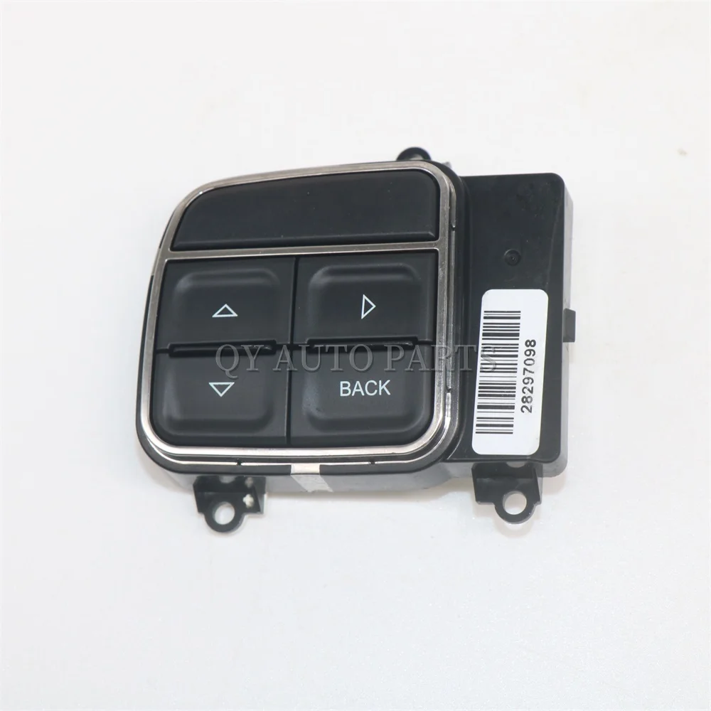 

56046375AC 56046417AB 56046375AB Steering Wheel Switch Evic Bezel for Jeep Compass Ram 1500 Dodge Grand Caravan 2.0L 2011-2012