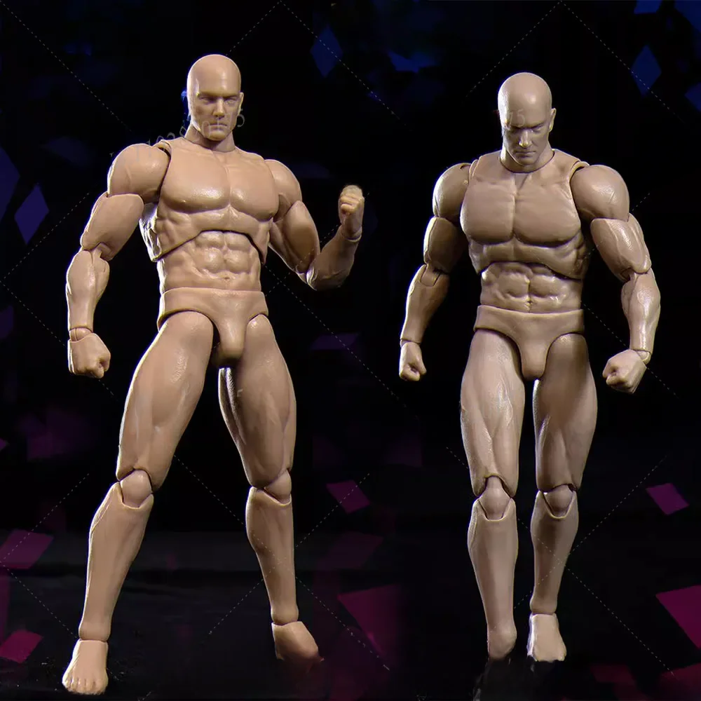 Vtoys Bms 1/12 Schaal Verzamelfiguur Nul Lichaam Super Flexibel Gewricht Lichaam 6Inch Mannen Soldaat Actie Figuur Trekman Model - afbeelding 2