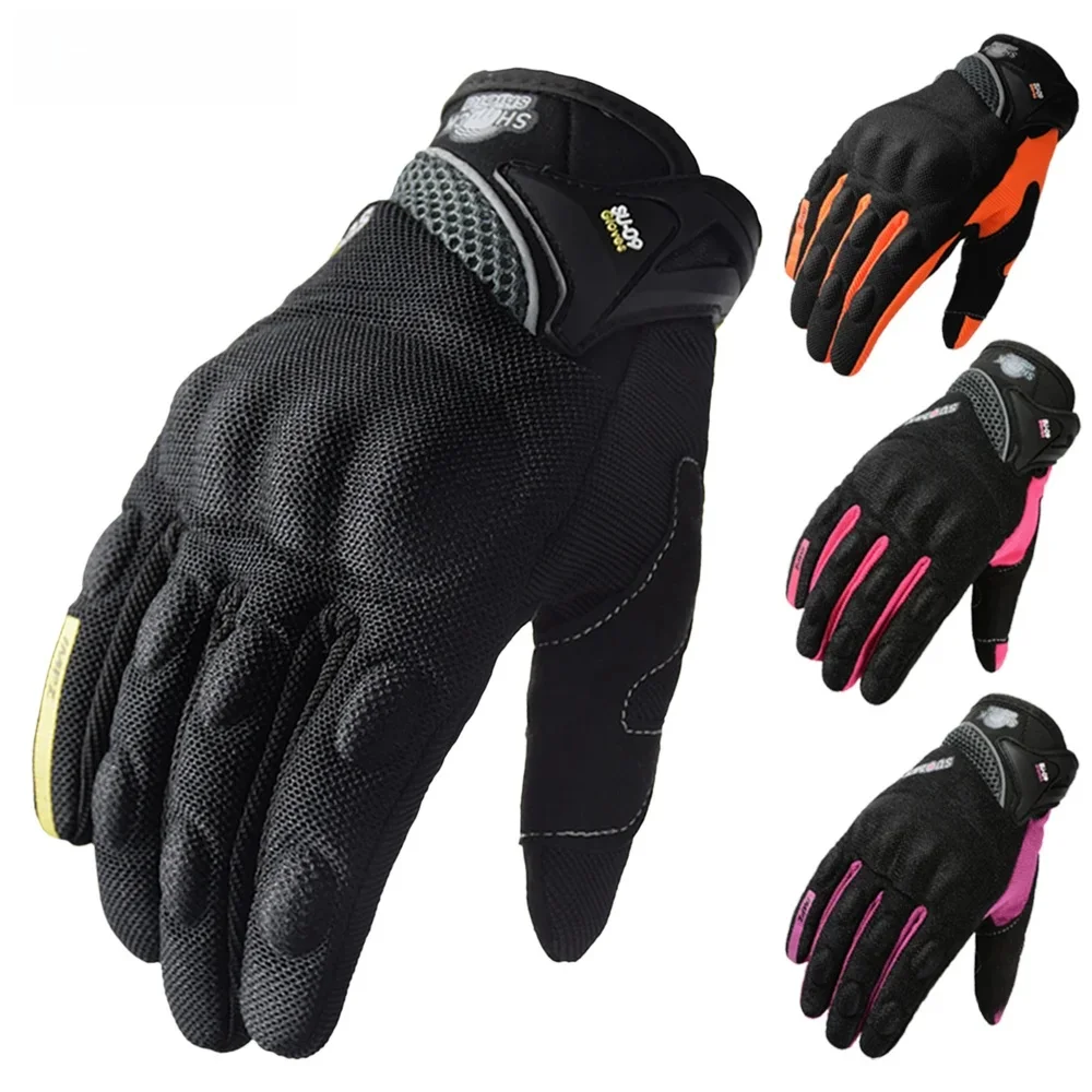AliExpress SUOMY Suomy Summer Motorcycle Gloves Men Women Motorcyclist Gloves Breathable Touchscreen Moto Biker Cycling Gloves S-XXL