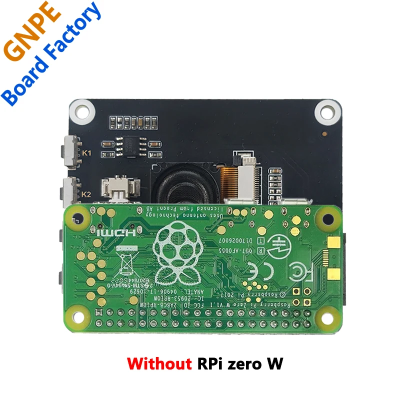 Raspberry Pi 2.4 بوصة IPS شاشة LCD تعمل باللمس على متن الطائرة مكبر صوت (صوت ليس لـ Pi5 ولكن يعمل مع Zero/3B/4B)