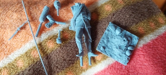 Buyer photo of this resin kit