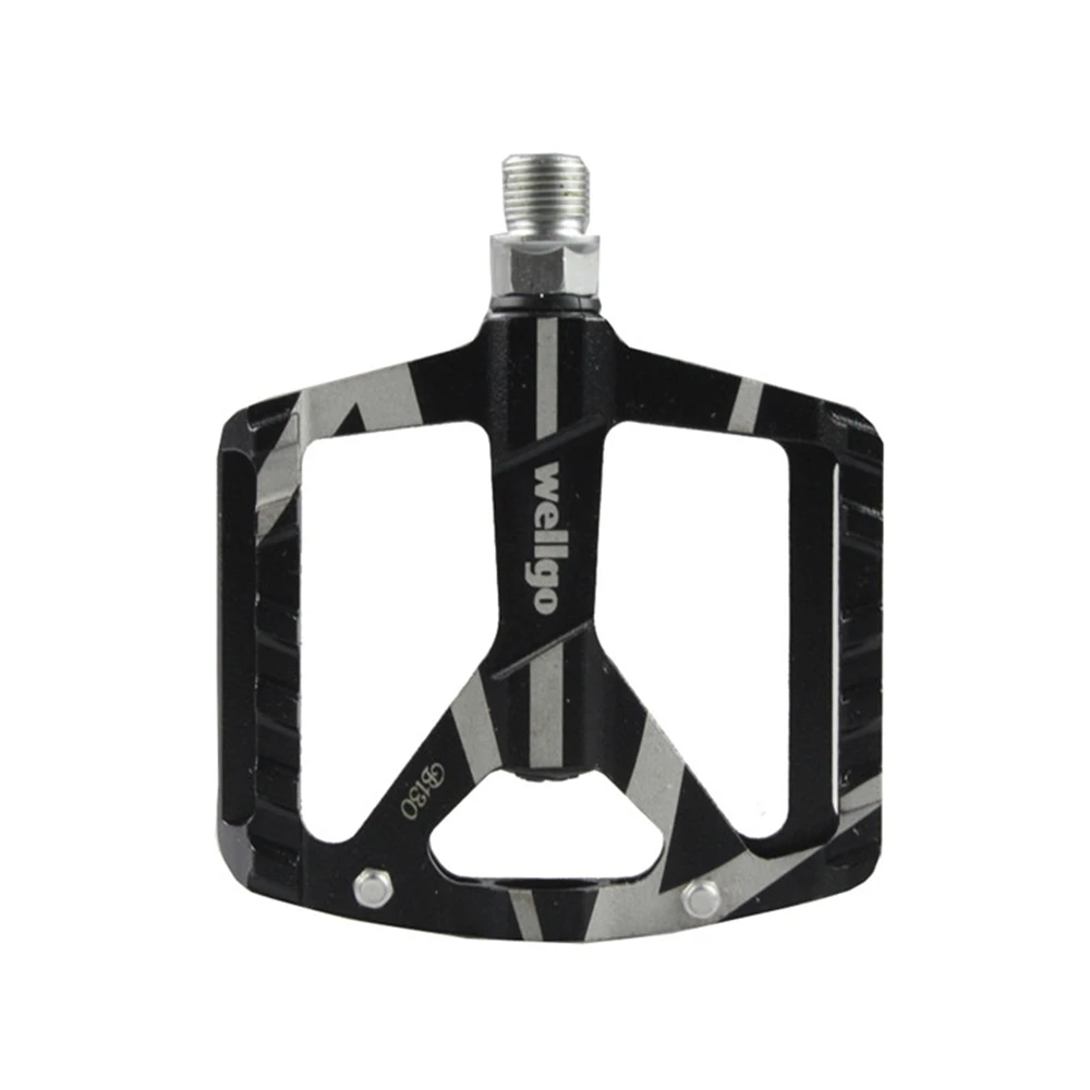 NEW Wellgo B130 MTB Road/Trekking/City mountain Bike bicycle Pedal 2 DU Bearing Riding parts cycling cheap pedal high strength