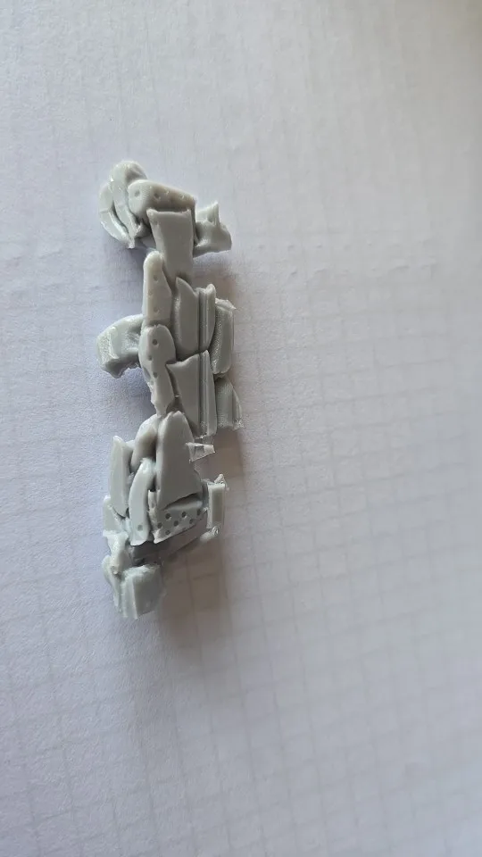 Buyer photo of this resin kit