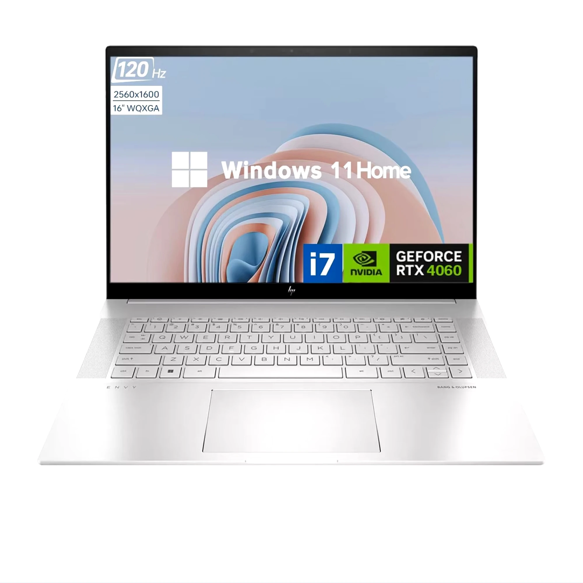 HP Envy 16 "Zakelijke Touchscreen Laptop,Intel Core I7-13700H, 64Gb Ram, 4Tb Ssd, Windows 11, Geforce Rtx 4060, Met Gaming Muis