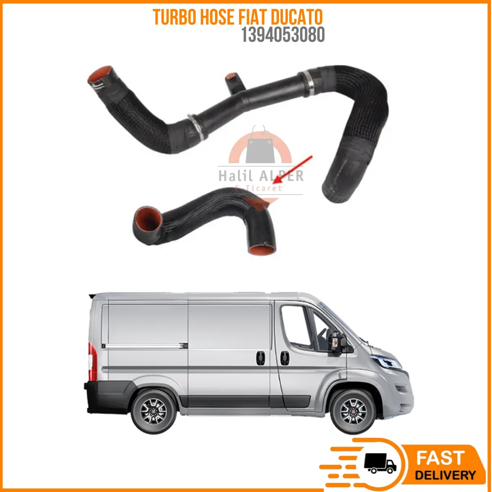 

FOR Turbo hose FIAT DUCATO Oem 1394053080 super quality fast delivery high satisfaction