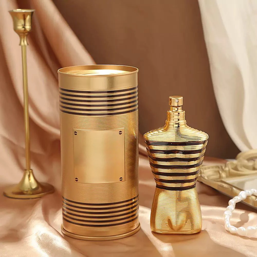 Parfum Pria Jeann Paull Gaultierr, 4.2OZ, 125ML, aroma tahan lama. Cocok untuk kencan, pesta, kerja, penggunaan sehari-hari, sebagai hadiah