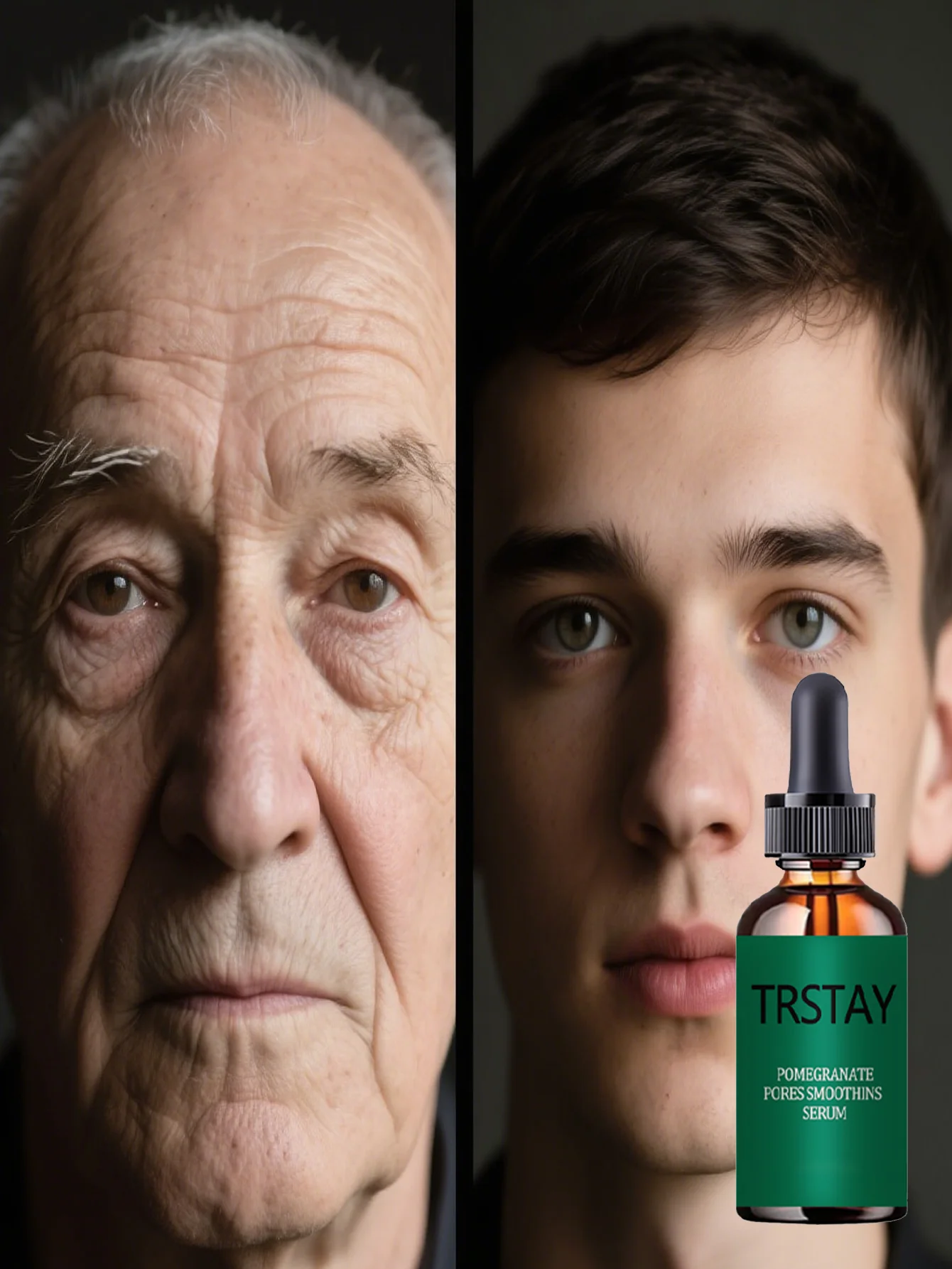 Hydrating Facial Treatment Serum for Repairing Damaged Muscle Base Smoothing Roughness Dryness Anti Aging Firming Multiple Specs - Image 3