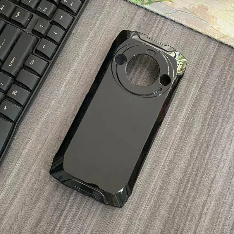 Dla Blackview BV9300 Pro miękkie etui na telefon TPU dla BV BlackviewBV9300Pro BV 9300 czarna przezroczysta skorupa silikonowa osłona ochronna — zdjęcie 2