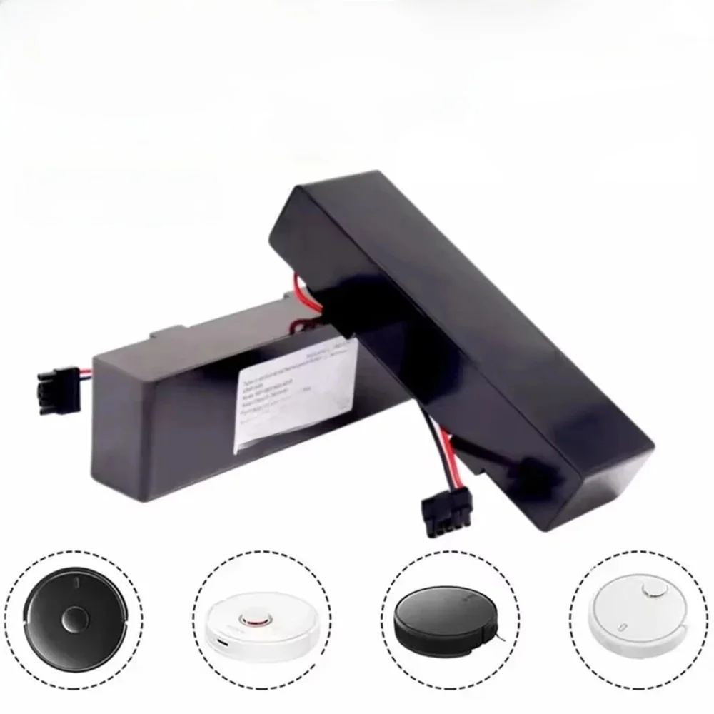 Sweeper Li-ion Battery For Xiaomi Mijia Mi Robot Vacuum-Mop P,Sweeping and Cleaning Robot,14.8V 5600mAh STYTJ02YM For Haier JX37