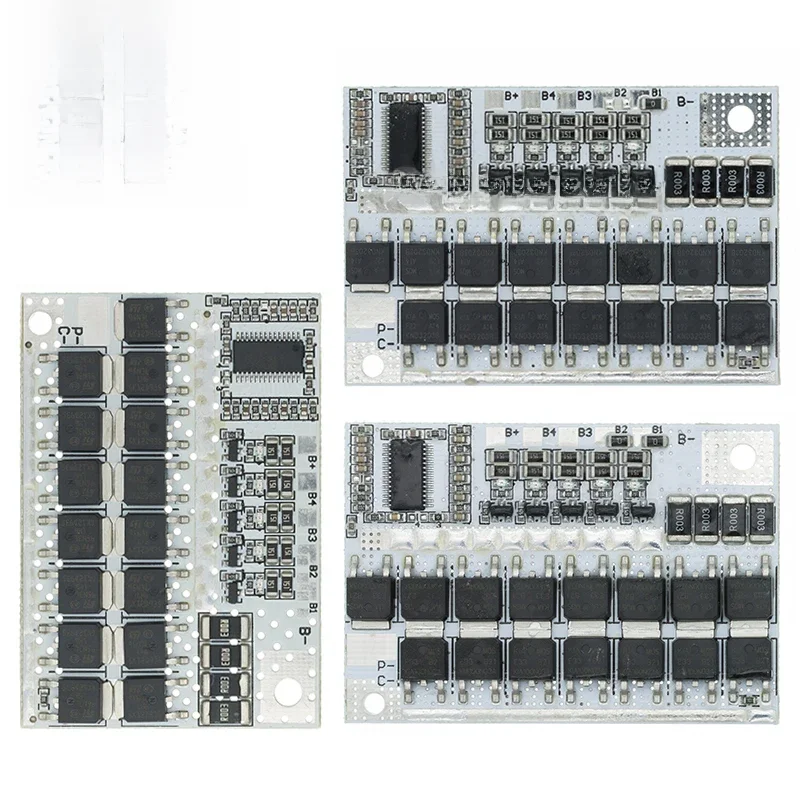 5S 4S 3S BMS 100A 21V 18V 16.8V 12V 18650 Li-ion LMO Trójskładnikowa płytka zabezpieczająca akumulator litowy Równowaga ładowania — zdjęcie 2